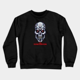 Terminator Pixel Art Crewneck Sweatshirt